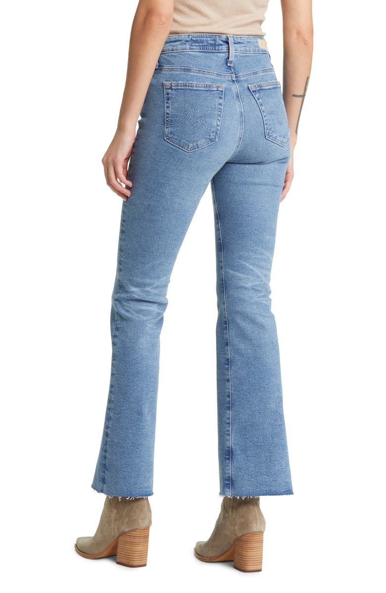 AG Farrah High Waist Bootcut Jeans, Alternate, color, 