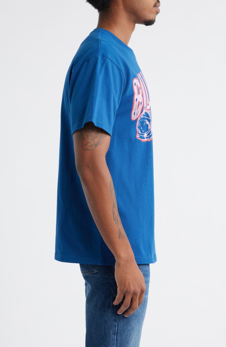 Billionaire Boys Club Curse Graphic T-Shirt, Alternate, color, Navy