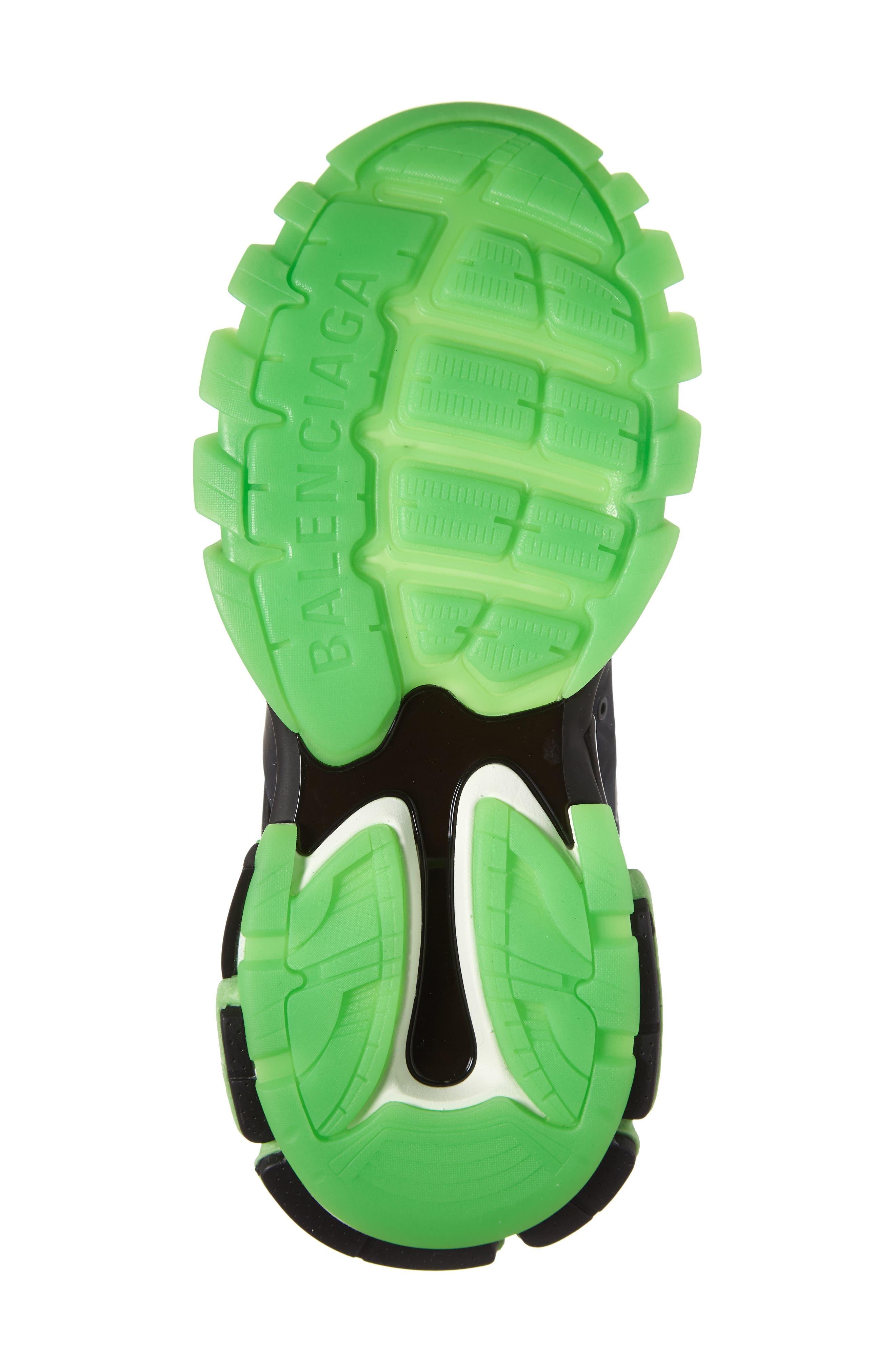 Balenciaga Track Glow in the Dark Sneaker, Alternate, color, 