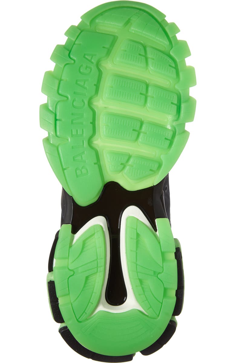 Balenciaga Track Glow in the Dark Sneaker, Alternate, color,