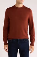Nordstrom Washable Merino Wool Crewneck Sweater