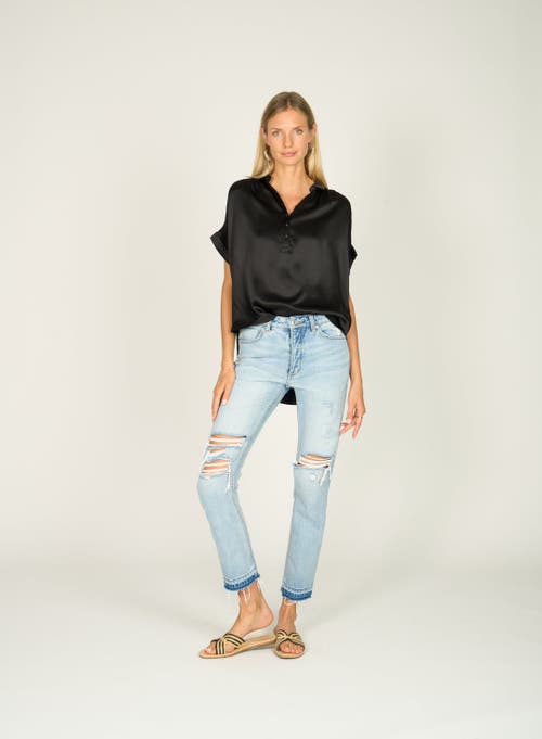 Secret Mission Peggy Silk Blouse