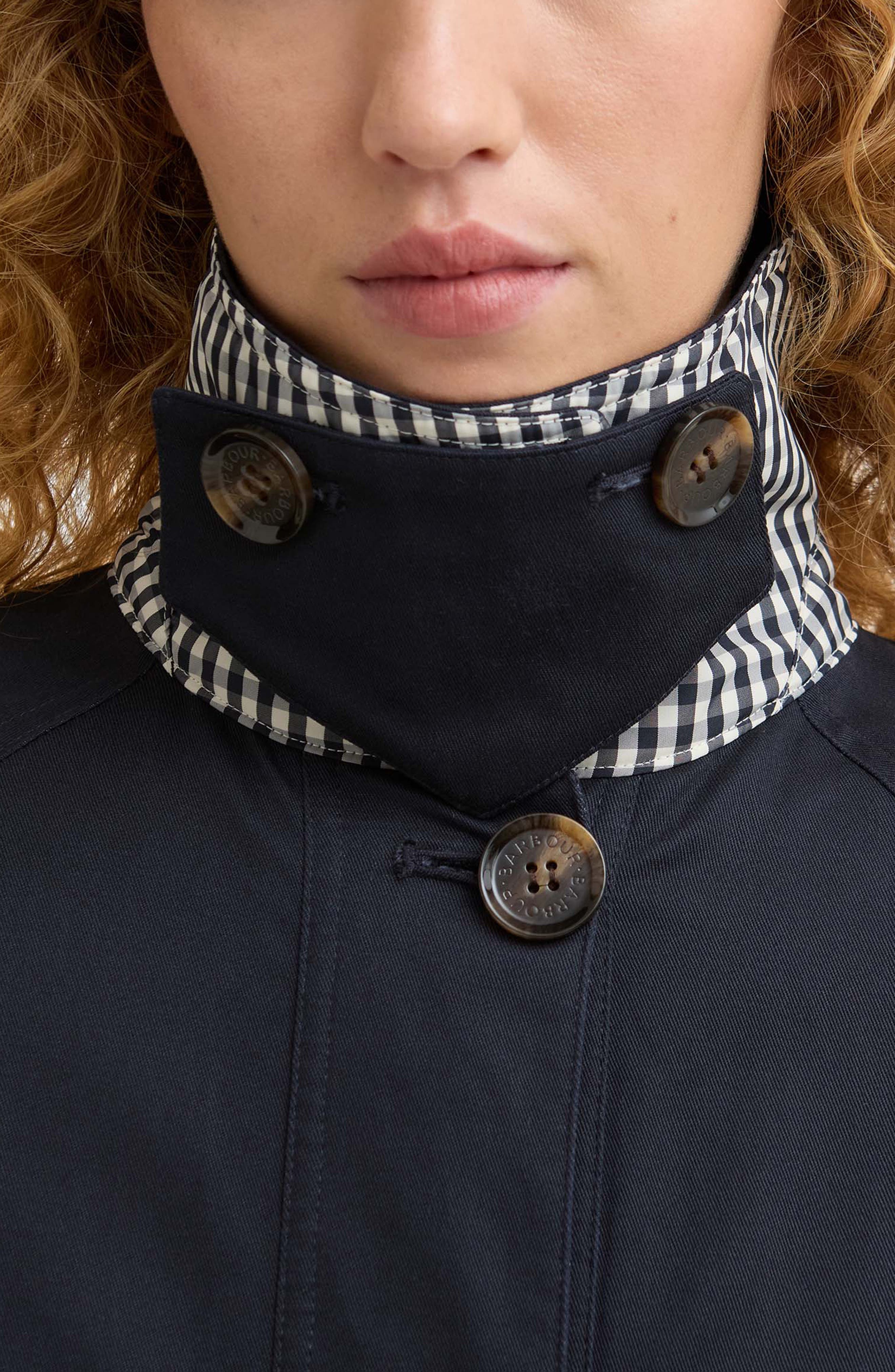 Женские Barbour Gabby Car Coat — фото 7