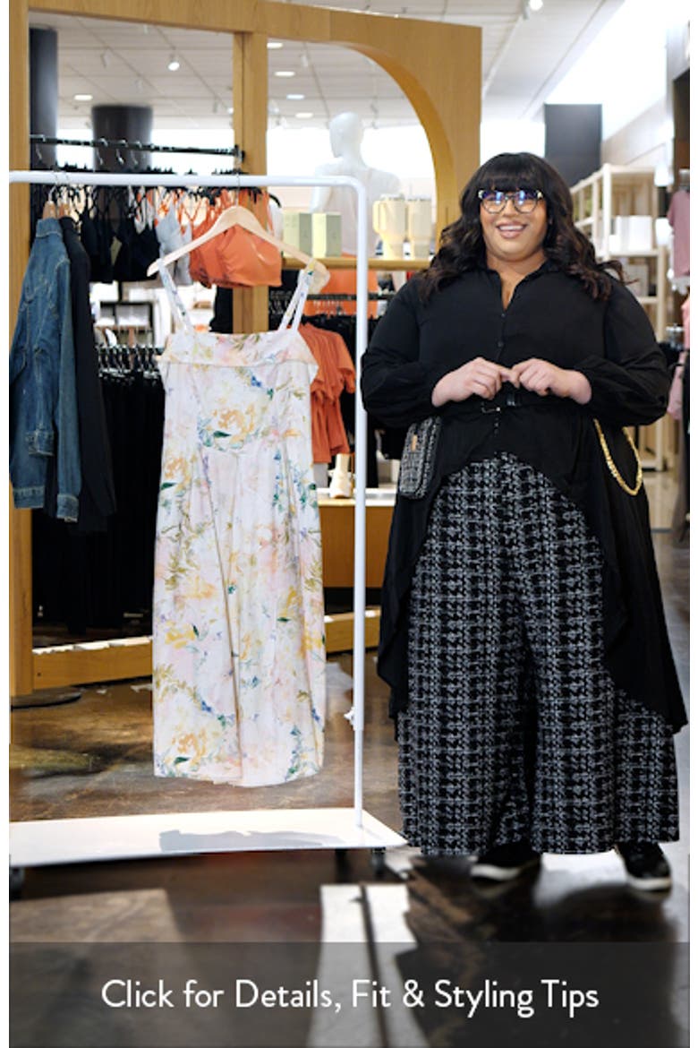 Garden of Love Fit & Flare Dress video