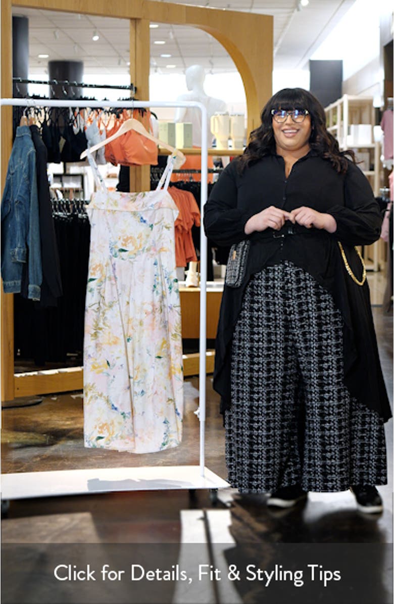 Garden of Love Fit & Flare Dress, sales video thumbnail