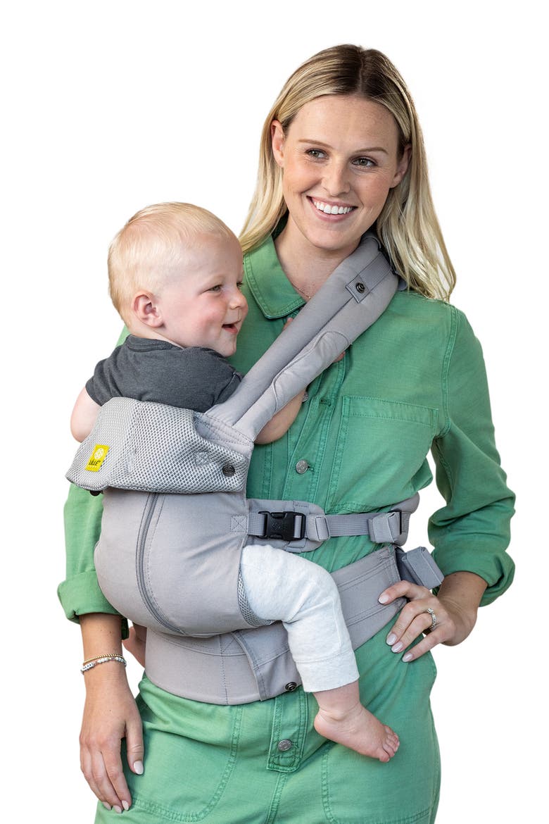LILLEbaby All Seasons Baby Carrier, Alternate, color, STONE