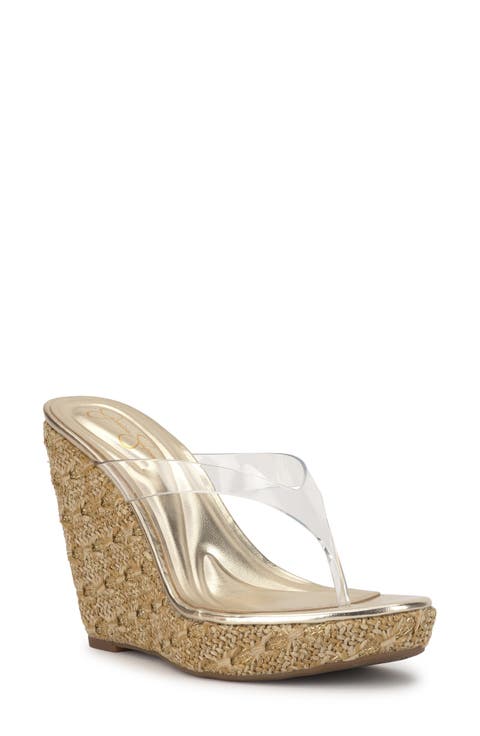 Jyseta Platform Wedge Flip Flop (Women)