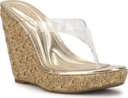 Jessica Simpson Jyseta Platform Wedge Flip Flop