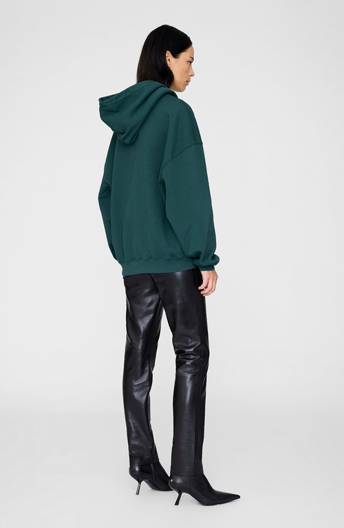 Anine Bing Harvey Sweatshirt In Green