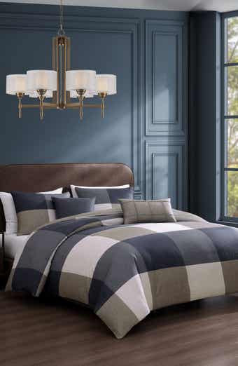 Bebejan Checkered Reversible 5-Piece Comforter Set