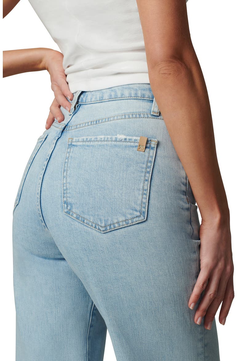 The Mia High Waist Wide Leg Jeans, Alternate, color, FEELIN SPARKS