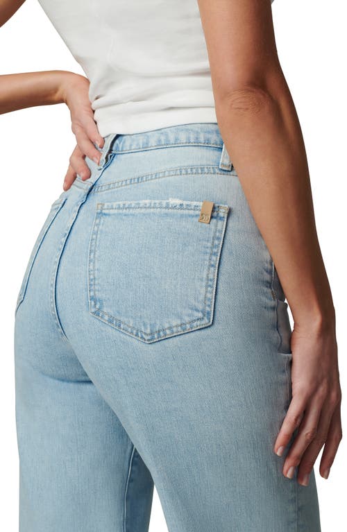 Joe's The Mia High Waist Wide Leg Jeans In Feelin Sparks