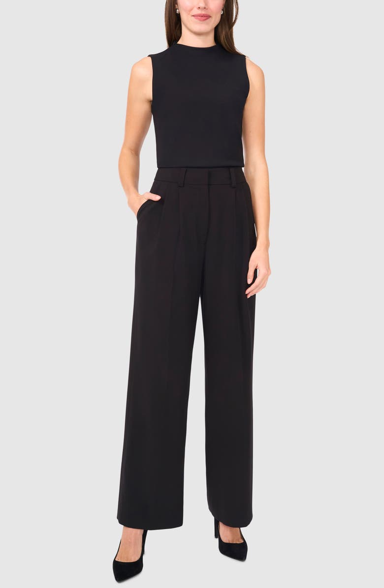 Halogen<sup>®</sup> Funnel Neck Ponte Shell, Alternate, color,