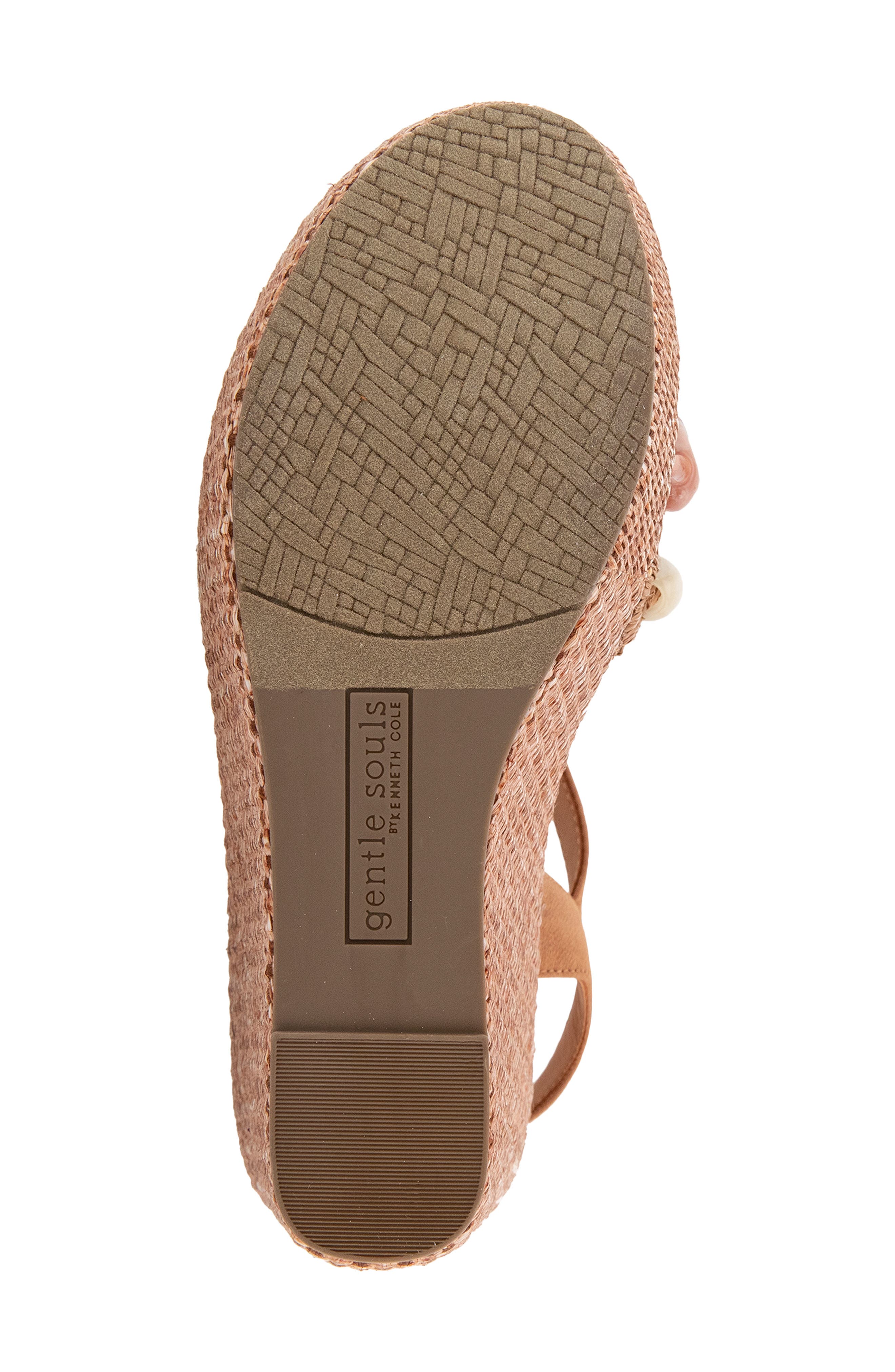 Gentle Souls Nolina Woven Wedge Sandal, Alternate, color, 