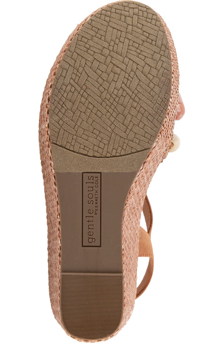 Gentle Souls Nolina Woven Wedge Sandal, Alternate, color,