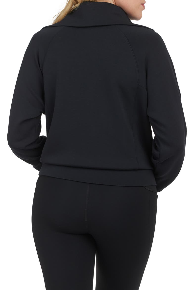 AirEssentials Half Zip Sweatshirt, Alternate, color, VERY BLACK