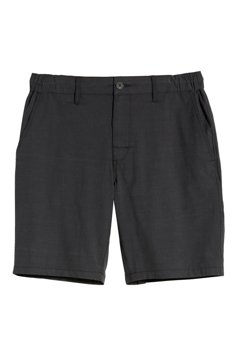 All Time Coastal SOL Hybrid Shorts, Alternate, color, RVCA BLACK