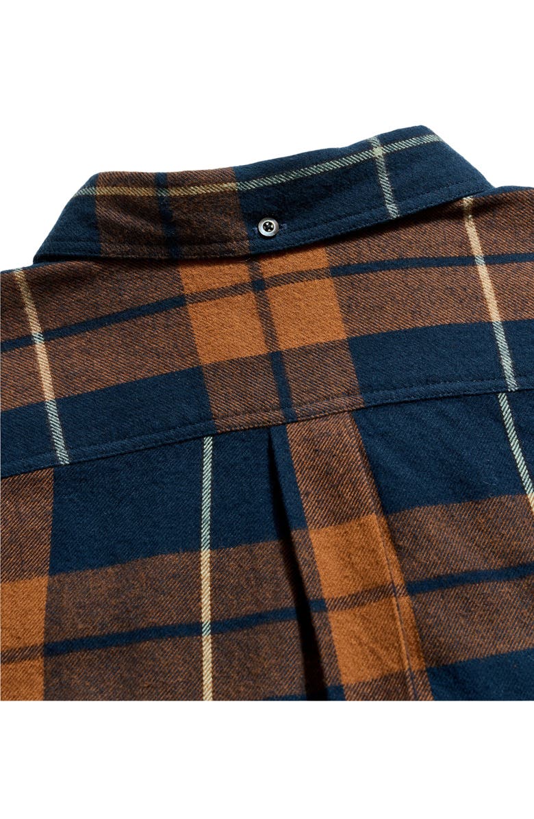 Billy Reid Bold Plaid Button-Down Shirt, Alternate, color, Carbon Blue Multi