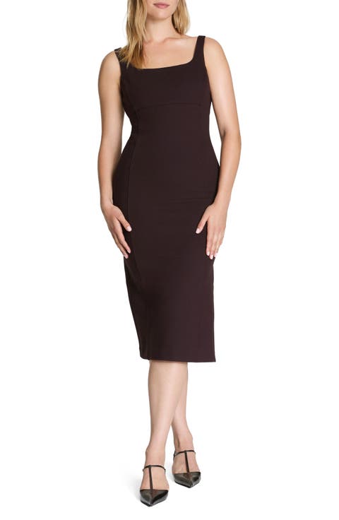 SPANXshape™ Ponte Midi Tank Dress