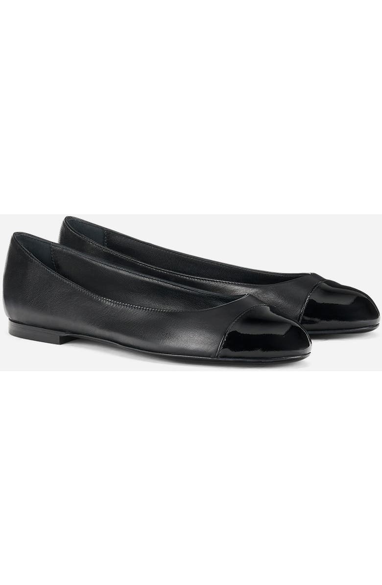 AGL Milly Bicolor Ballet Flat, Alternate, color, Black