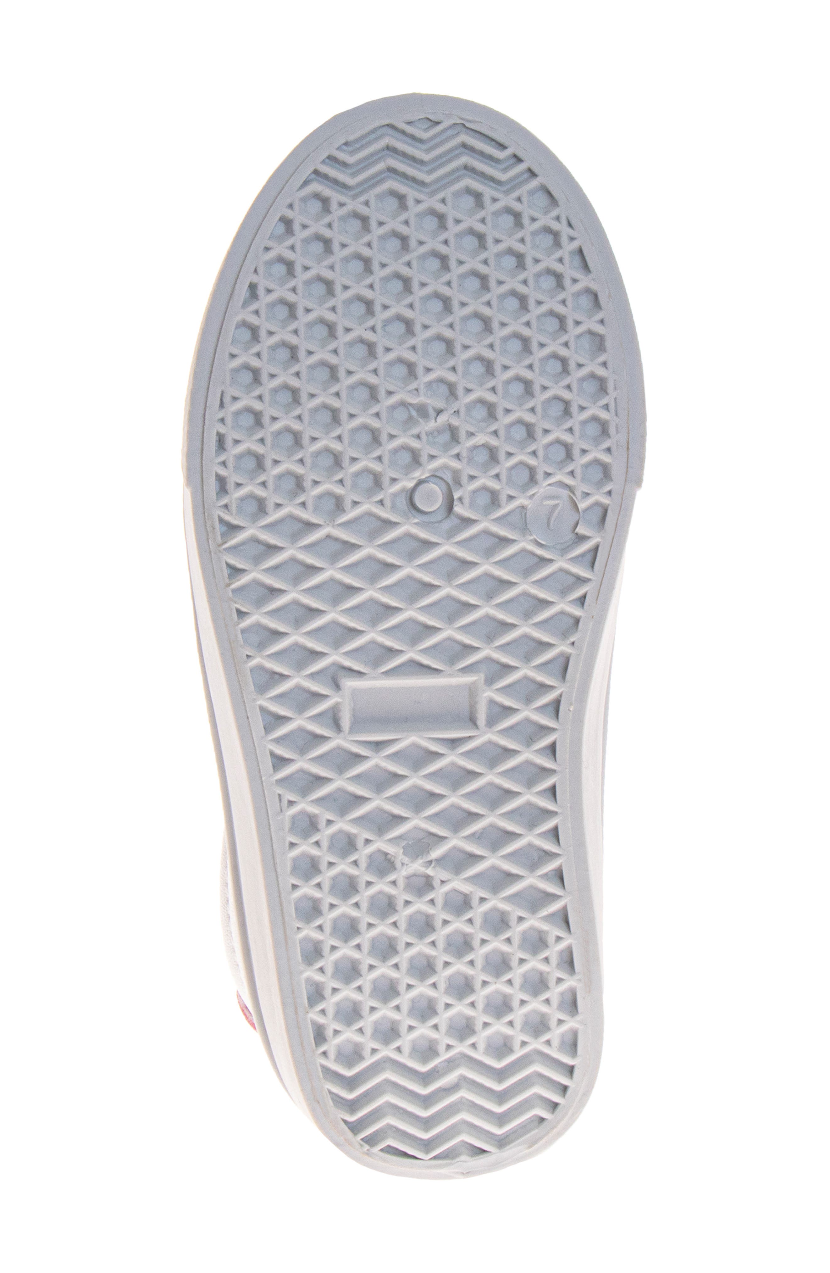 Laura Ashley Lace-Up Sneaker, Alternate, color, White/ Pink