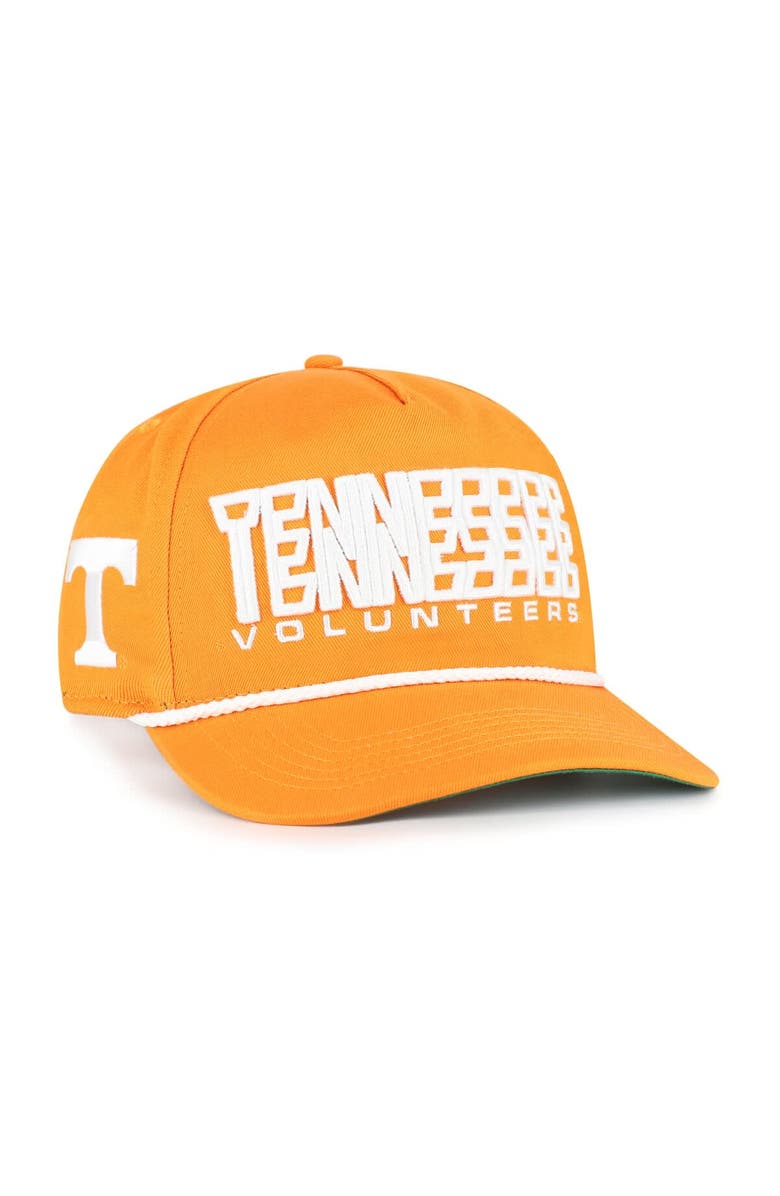 '47 Youth '47 Tennessee Orange Tennessee Volunteers Byline Hitch Adjustable Hat, Main, color, Tennessee Orange
