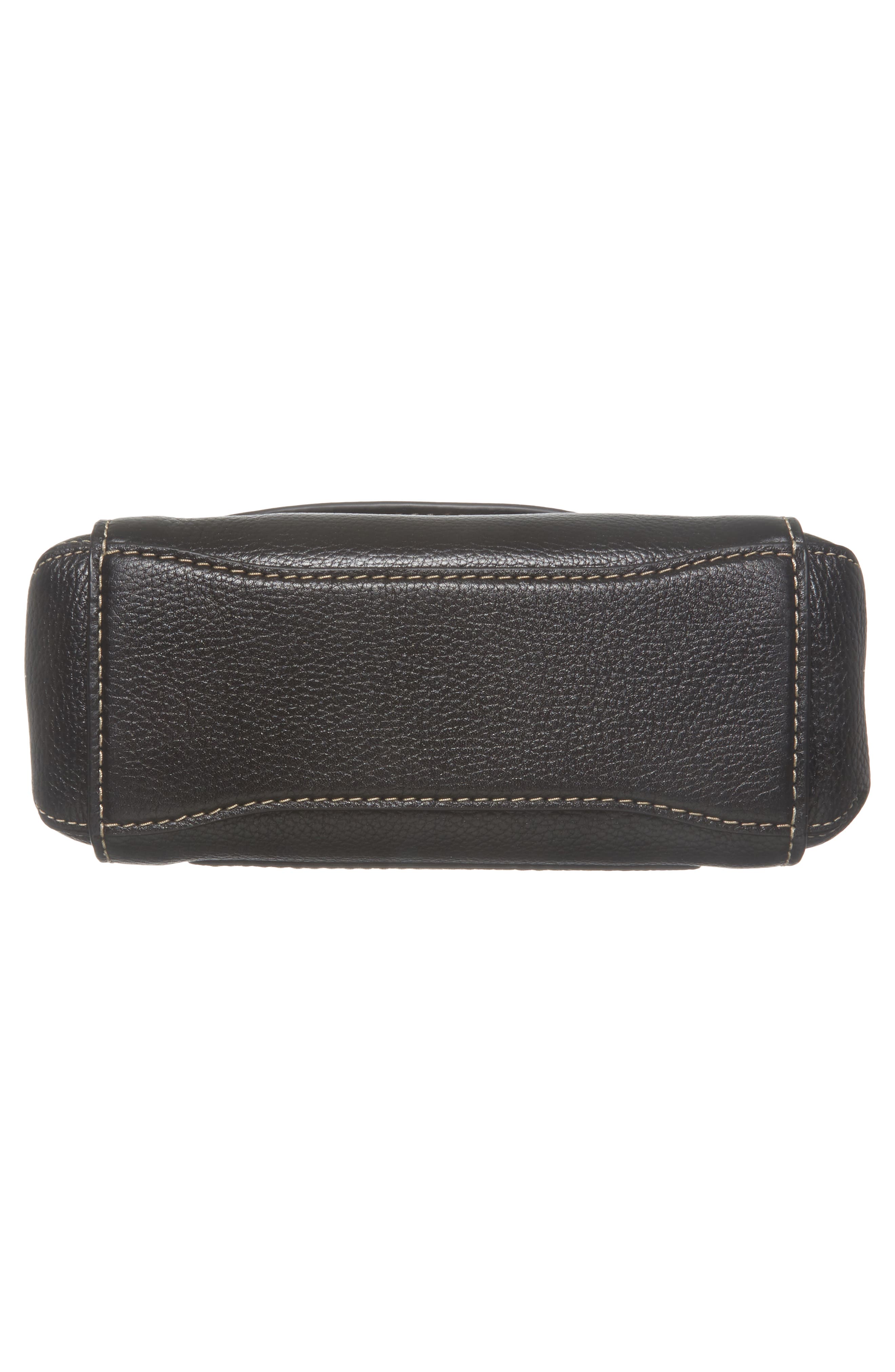 Marc Jacobs Mini The Boho Grind Leather Shoulder Bag, Alternate, color, 