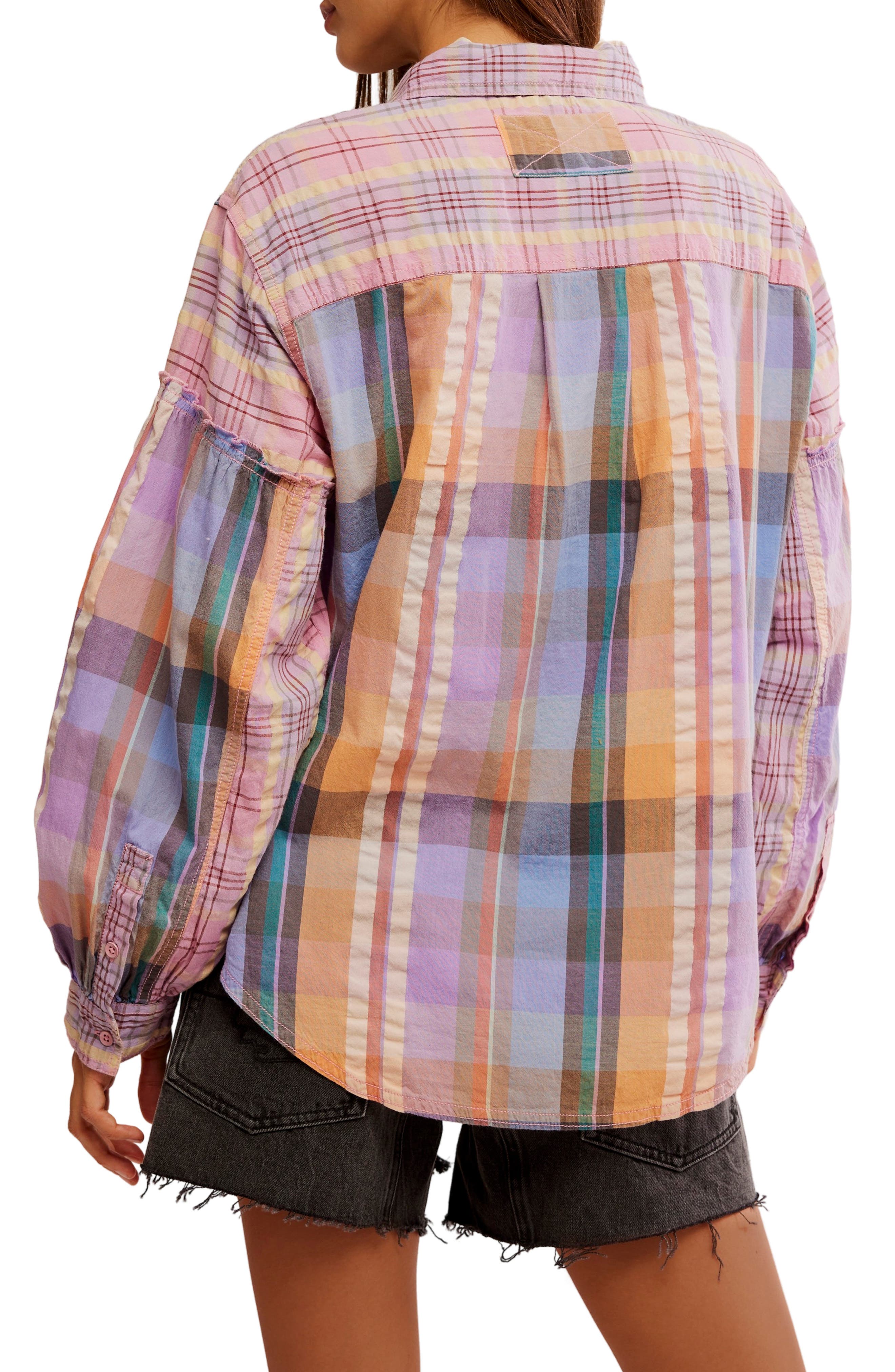 Madras Dreams Button-Up Shirt - image 2