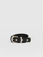 Saint + Sofia Roxie Studded Belt