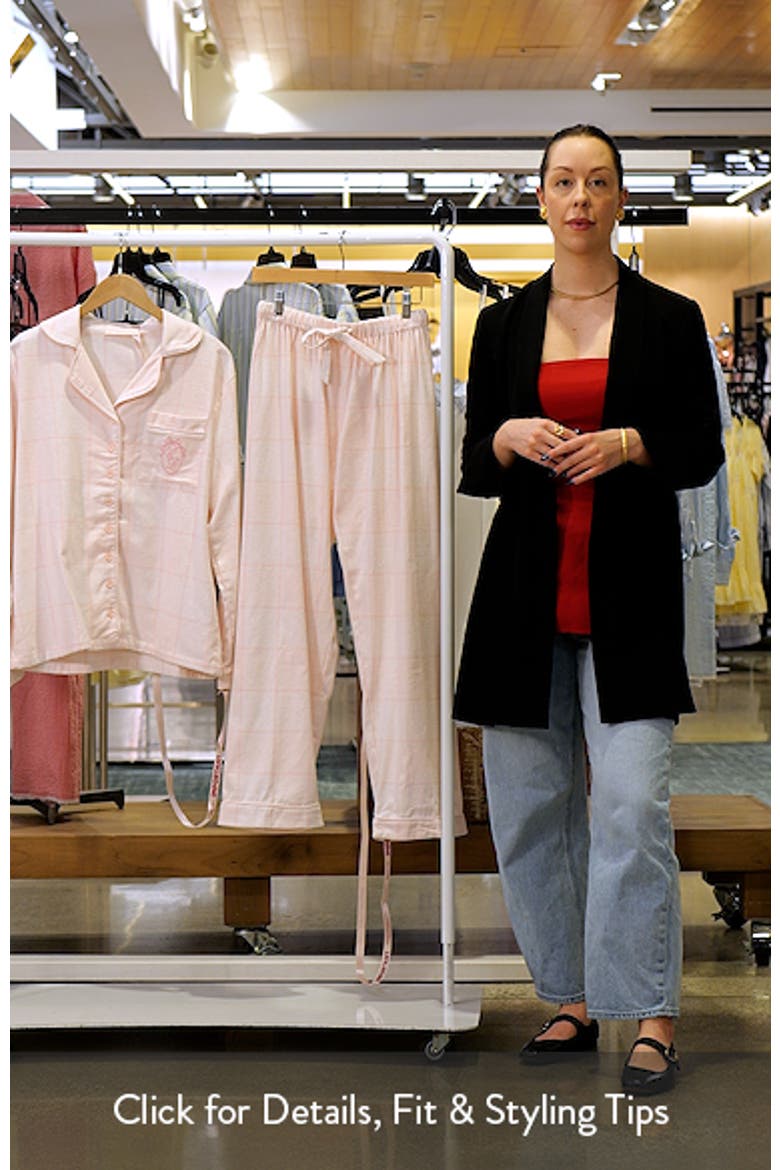 Classic Brushed Cotton Flannel Pajamas video