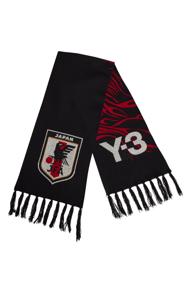 Y-3 JFA Wool Blend Scarf, Main, color,