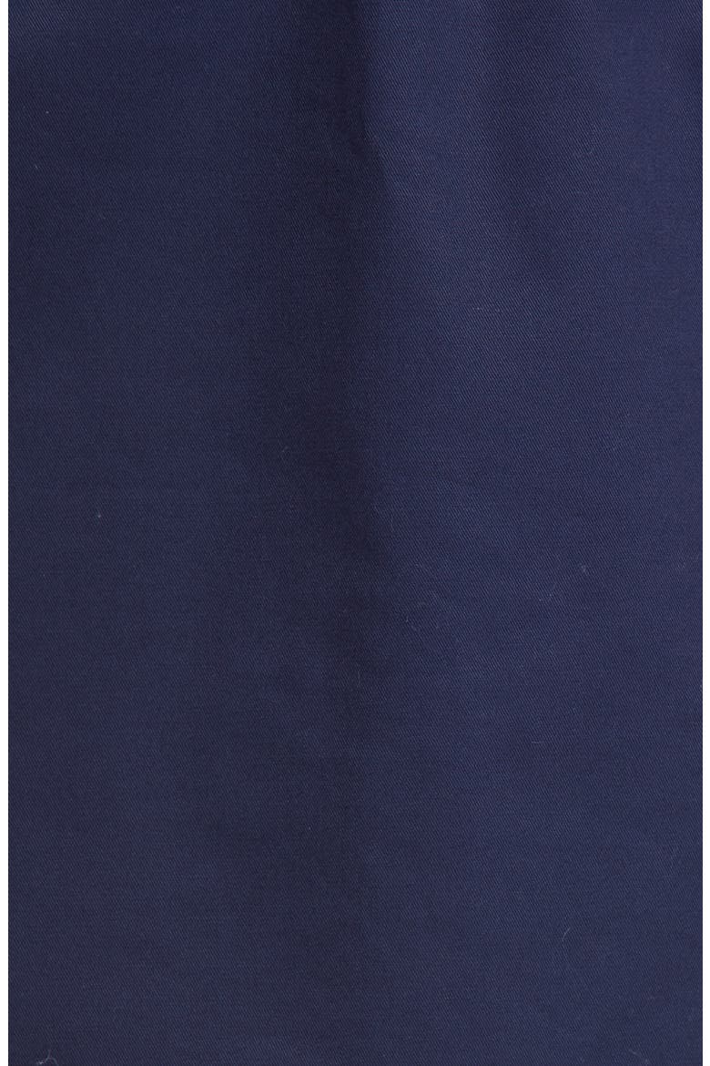 Shoreside Waterproof Hooded Raincoat, Alternate, color, FRENCH NAVY