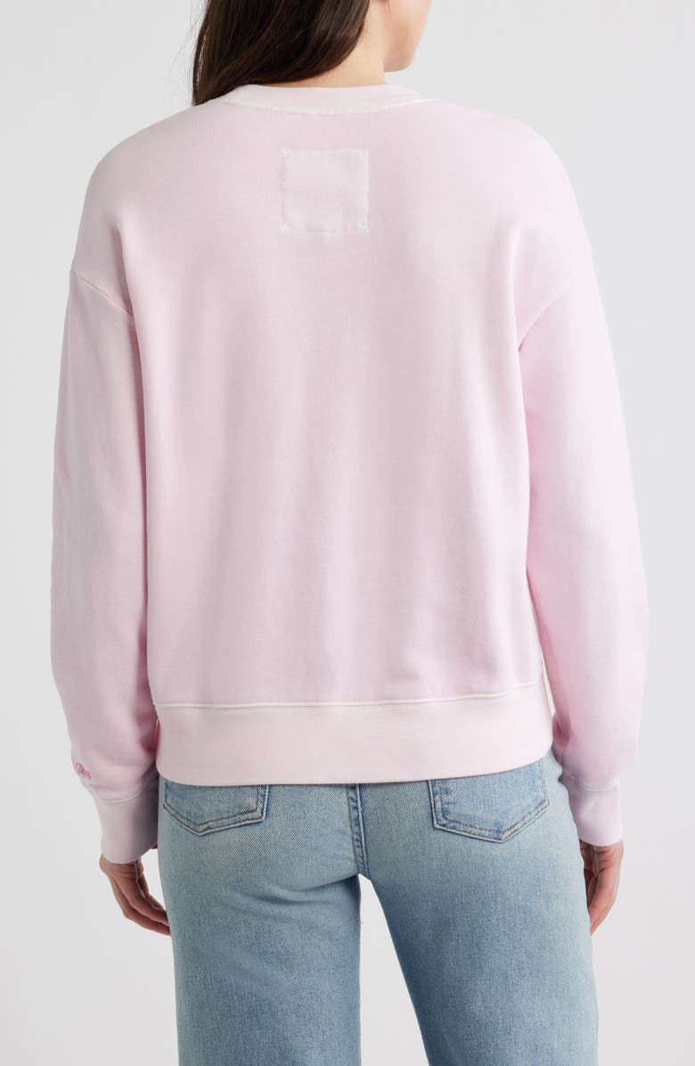 Tommy Bahama Marina Del Mar Cotton Sweatshirt, Alternate, color, Cyber Light