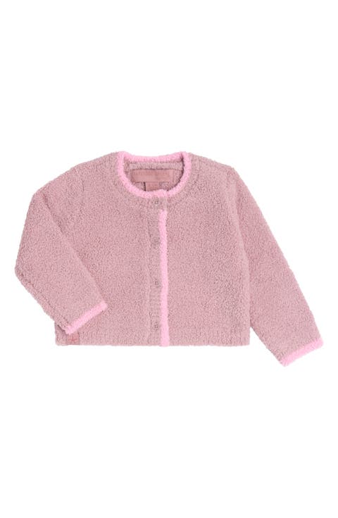Kids' CozyChic® Tipped Cardigan