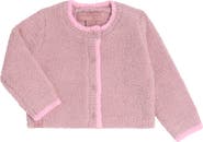 Barefoot Dreams® Kids' CozyChic® Tipped Cardigan