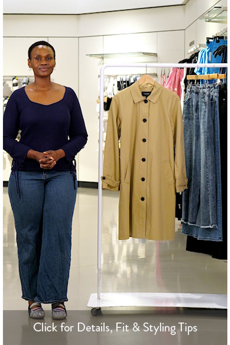 Raglan Sleeve Coat video