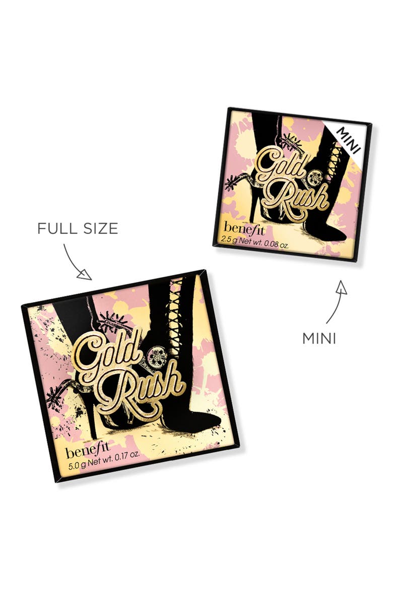 Benefit Gold Rush Blush, Alternate, color, NO COLOR