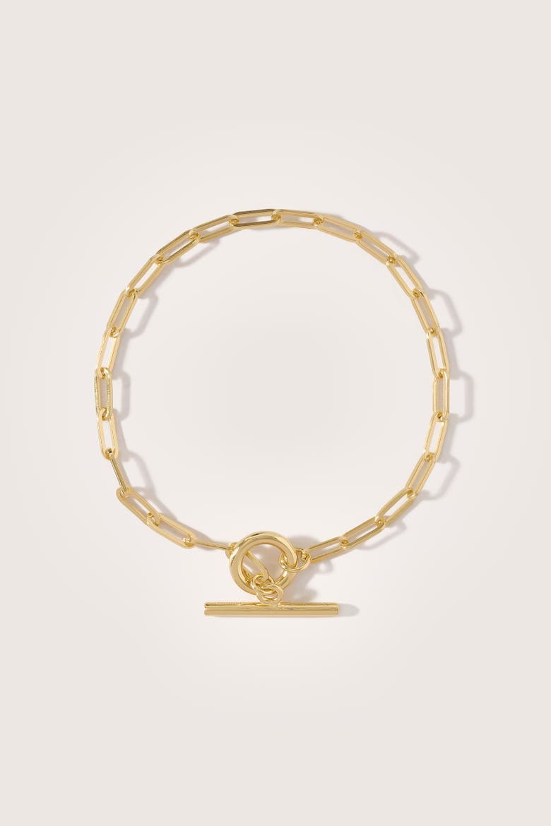 14kt Gold Love Link Bracelet, Main, color, Yellow Toned Gold