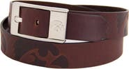 EAGLES WINGS Iowa Hawkeyes Brandish Leather Belt - Brown