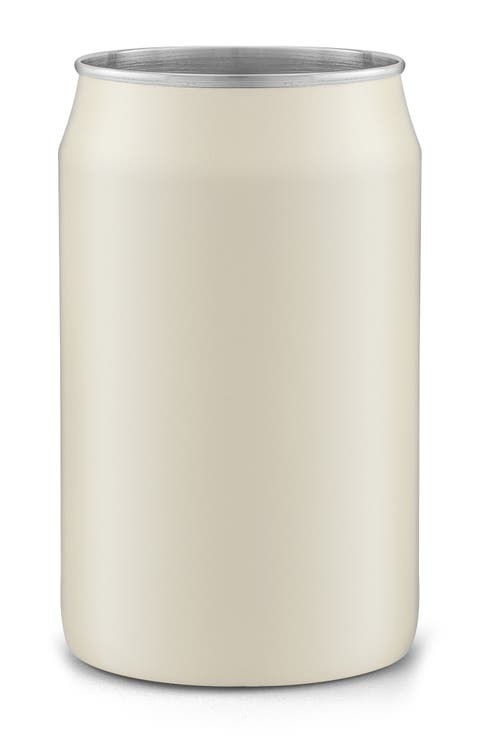 Set of 6 Stainless Steel Drinking Cans