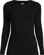 Lands' End Cotton Rib T-shirt