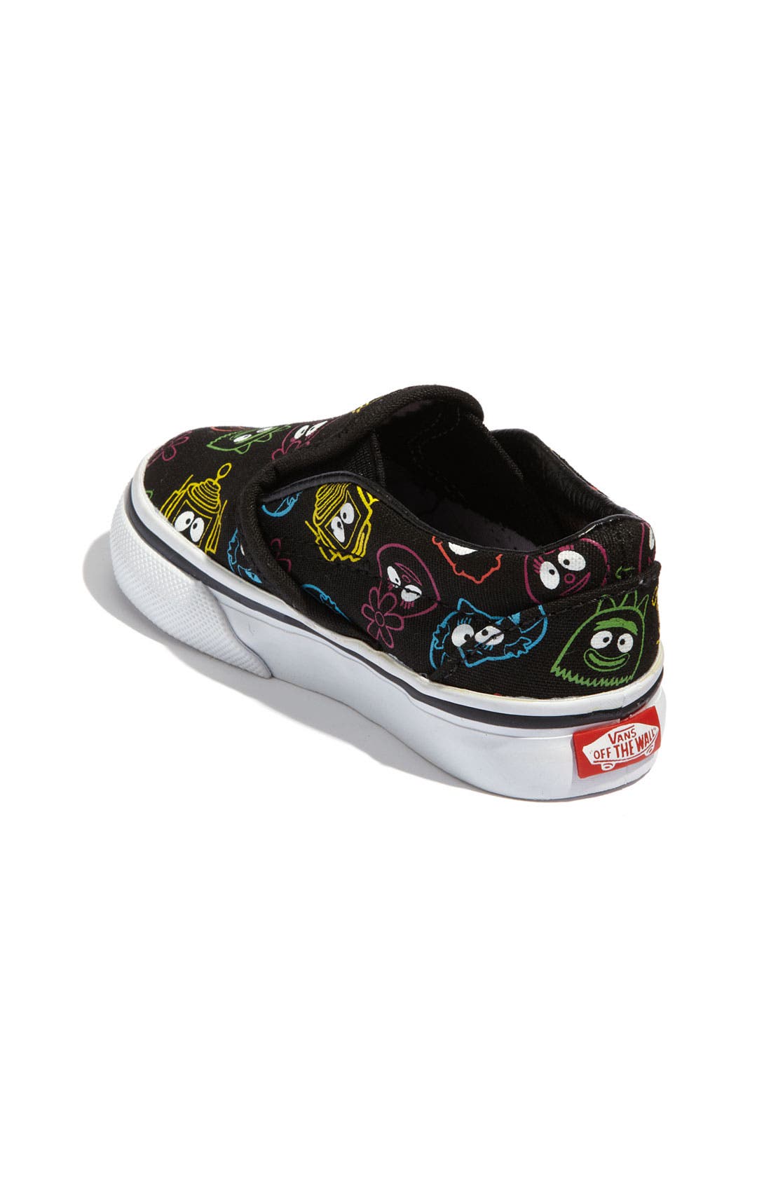 Vans 'Yo Gabba Gabba!<sup>™</sup>' Slip-On, Alternate, color, 