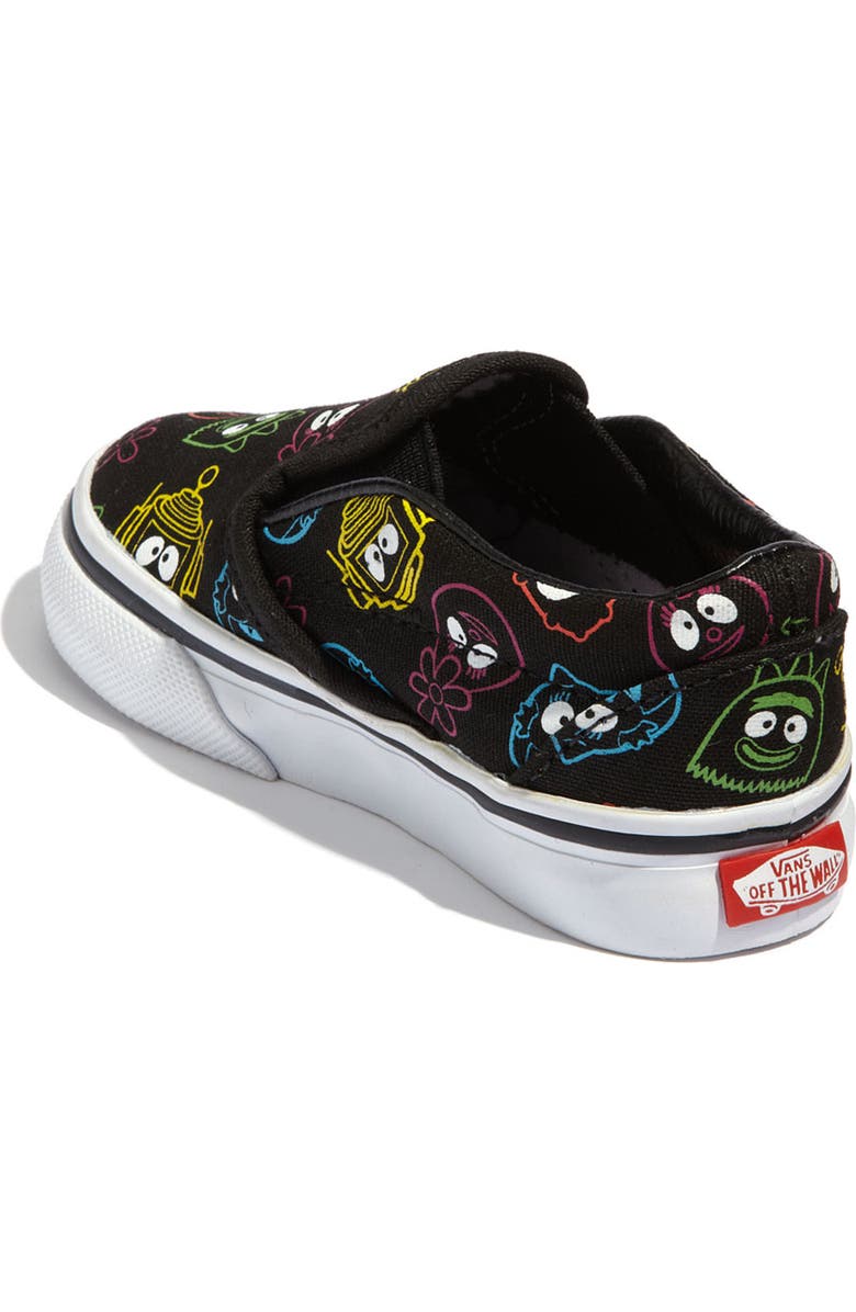 Vans 'Yo Gabba Gabba!<sup>™</sup>' Slip-On, Alternate, color,