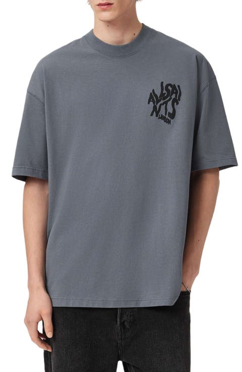 Orlando Logo Oversize Graphic T-Shirt