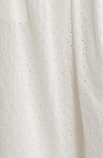 Ojai Eyelet Maxi Skirt