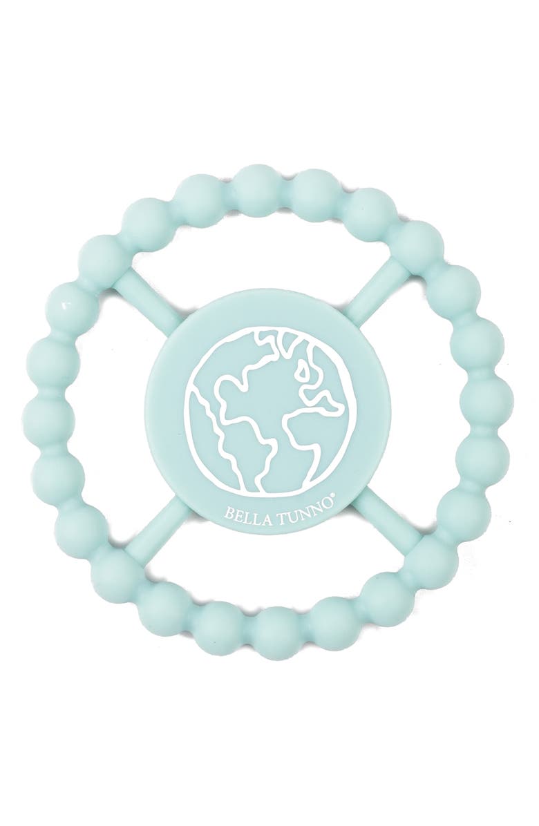 Bella Tunno World Changer Silicone Teether, Alternate, color, 