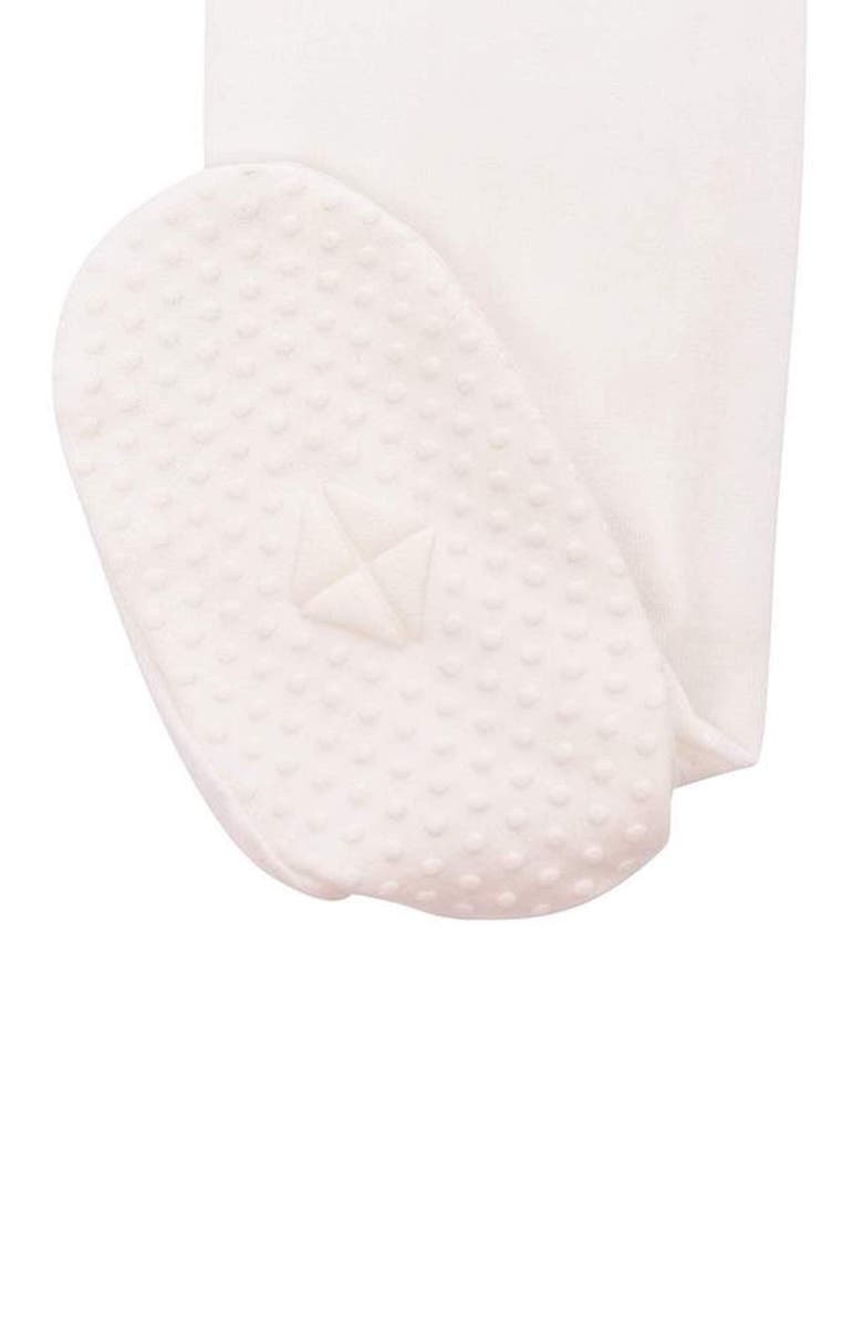 Kyte BABY Zip-Up Footie, Alternate, color, Cloud