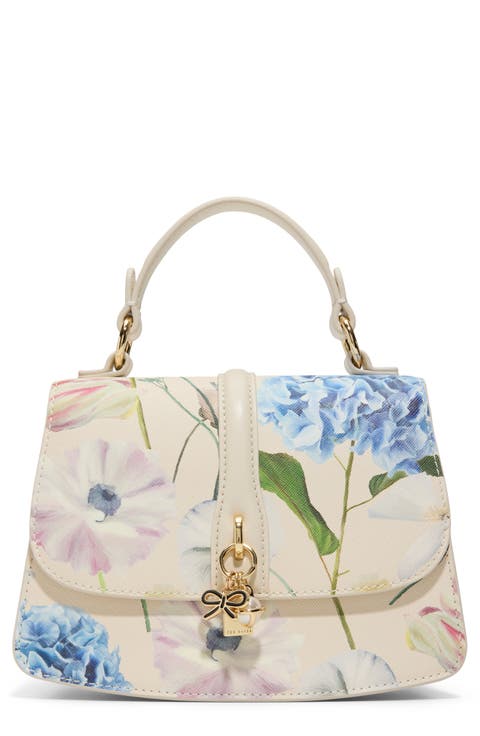 Posey Anna Faux Leather Crossbody Bag