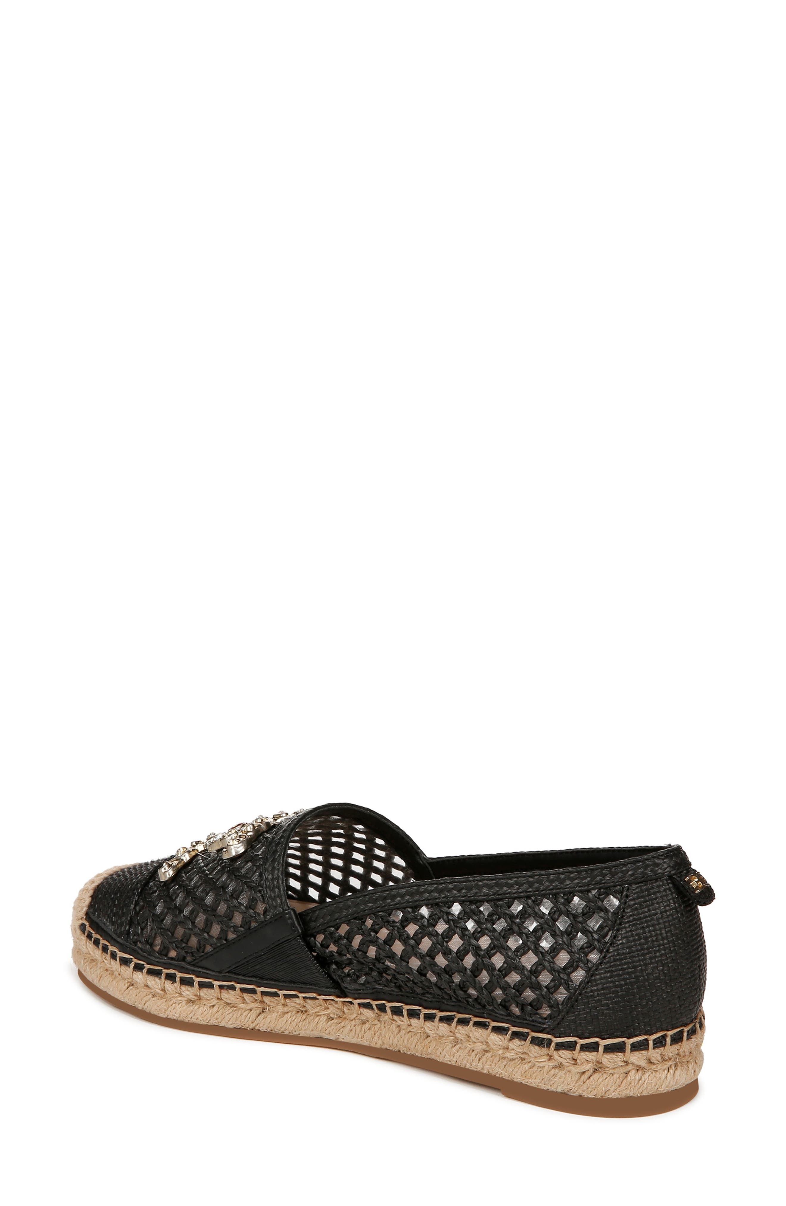 Sam Edelman Khiara Espadrille Flat, Alternate, color, Black