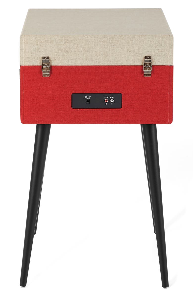 Crosley Radio Dansette Bermuda Bluetooth Record Player, Alternate, color, 